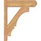 Ekena Millwork Balboa Smooth Craftsman Outlooker, Western Red Cedar, 5 1/2"W x 18"D x 22"H OUT06X18X22BOA04SWR - alternate 2